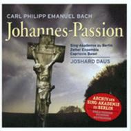 CPE Bach - St John Passion | Capriccio C60103