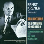 Krenek - Der Diktator, Schwergewicht, Das geheime Konigreich | Capriccio C60107