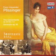 Possinger - Trio Concertante Op.36 Nos 1 & 2, Serenata | Capriccio C67162
