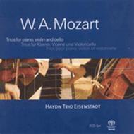 Mozart - Piano Trios, Divertimento in B flat major | Capriccio C71065