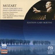 Mozart - Violin Concerto No.5, Piano Concerto No.25 | Capriccio C71069