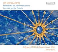 Zelenka - Responsoria pro hebdomada sancta, Lamentatio Jeremiae Prophetae