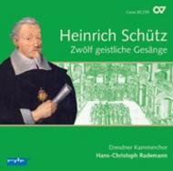 Schutz - Zwolf geistliche Gesange | Carus CAR83239