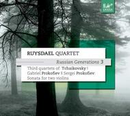 Ruysdael Quartet: Russian Generations Vol.3 | Cobra COBRA0033