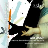 Dutch Diversity: 6 Centuries Recorder Music from the Low Countries | Globe GLO5250