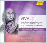Vivaldi - Violin Concertos, Flute Concertos | Haenssler Classic 94606