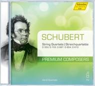 Schubert - Famous String Quartets | Haenssler Classic 94607