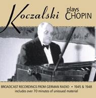 Koczalski plays Chopin | Music and Arts MACD1261