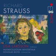 R Strauss - Der Burger als Edelmann, Lieder