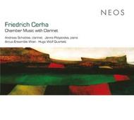 Friedrich Cerha - Chamber Music with Clarinet | Neos Music NEOS10921
