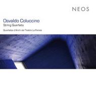 Osvaldo Coluccino - String Quartets | Neos Music NEOS11130