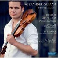 Barber / Korngold - Violin Concertos