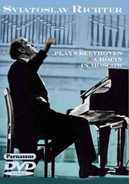 Sviatoslav Richter plays Beethoven and Chopin in Moscow