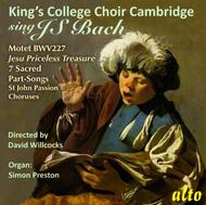 Kings College Choir, Cambridge sing J S Bach