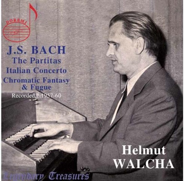 J S Bach - The Partitas, Italian Concerto, Chromatic Fantasy & Fugue | Doremi DHR798586