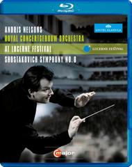 Andris Nelsons and the Royal Concertgebouw Orchestra at Lucerne Festival (Blu-ray) | C Major Entertainment 710004