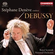 Stephane Deneve conducts Debussy | Chandos CHSA51022