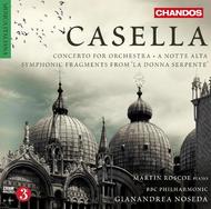 Casella - Orchestral Works Vol.2