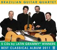 Brazilian Guitar Quartet: Box Set | Delos DE6013