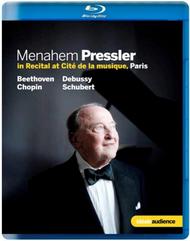 Menahem Pressler in Recital (Blu-ray) | Euroarts 3079664