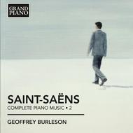 Saint-Saens - Complete Piano Music Vol.2 | Grand Piano GP605