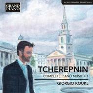Tcherepnin - Complete Piano Music Vol.1 | Grand Piano GP608