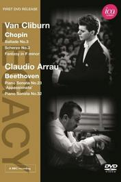 Van Cliburn plays Chopin / Claudio Arrau plays Beethoven
