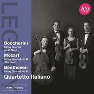 Boccherini / Mozart / Beethoven - String Quartets | ICA Classics ICAC5070