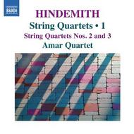 Hindemith - String Quartets Vol.1