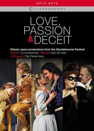 Glyndebourne: Love, Passion & Deceit (3 Operas) | Opus Arte OA1074BD