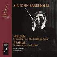 Nielsen / Brahms - Symphonies No.4 | Barbirolli Society SJB1061