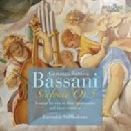 Bassani - Sinfonie Op.5 | Brilliant Classics 94259