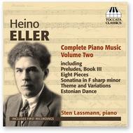 Heino Eller - Complete Piano Music Vol.2 | Toccata Classics TOCC0132