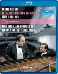 Andris Nelsons, Royal Concertgebouw Orchestra and Yefim Bronfman at the Lucerne Festival (Blu-ray)