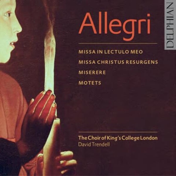Allegri - Miserere, 2 Masses, Motets