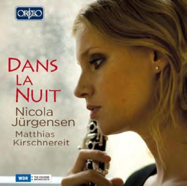 Dans la Nuit: Melodies for Clarinet
