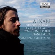 Alkan - Grande Sonate ’Les quatre ages’, Symphonie pour piano solo | Piano Classics PCL0038