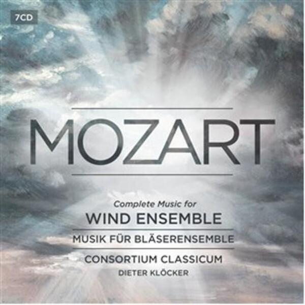Mozart - Complete Music for Wind Ensemble | EMI 9568152