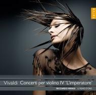 Vivaldi - Concerti per violino IV Limperatore | Naive OP30533