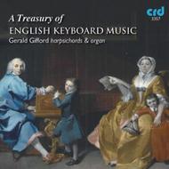 A Treasury of English Keyboard Music | CRD CRD3357