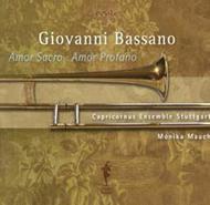 Bassano - Amor sacro, Amor profane | Coviello Classics COV21108