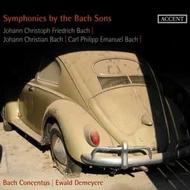 Symphonies by the Bach Sons | Accent ACC24257