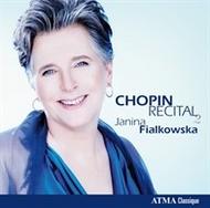Janina Fialkowska: Chopin Recital 2 | Atma Classique ACD22666