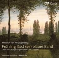 Herzogenberg - Fruhling Lasst Sein Blaues Band (Songs and Chants for choir a cappella - Secular choral music Vol.2) | Carus CAR83452