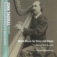 John Thomas - Welsh Music for Voice and Harps | Globe GLO5251