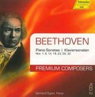 Beethoven - Piano Sonatas Nos 1, 8, 14, 18, 23, 26 & 32