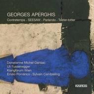 Aperghis - Contrempts, Parlando, Seesaw, Teeter-totter