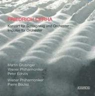Friedrich Cerha - Percussion Concerto, Impulse | Kairos KAI0013242