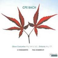 CPE Bach - Oboe Concertos | Passacaille PAS982