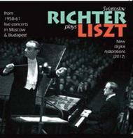 Sviatoslav Richter plays Liszt